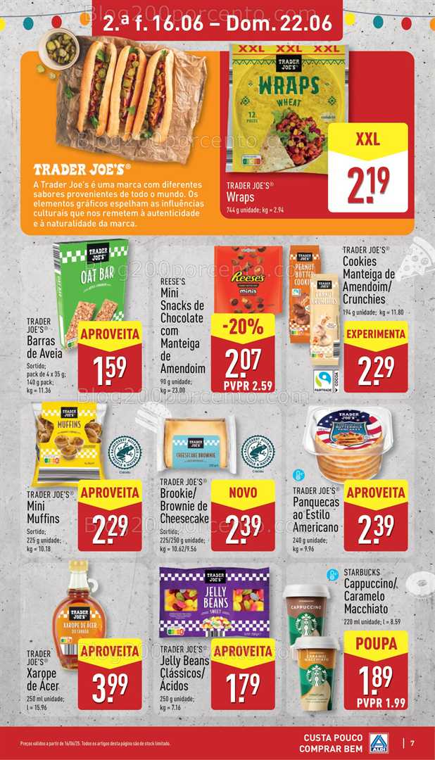 Antevisão Folheto ALDI Promoções de 16 a 22 junho - Edição Digital all