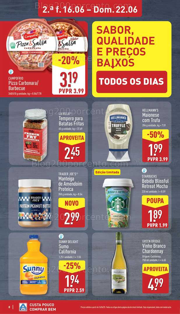 Antevisão Folheto ALDI Promoções de 16 a 22 junho - Edição Digital all