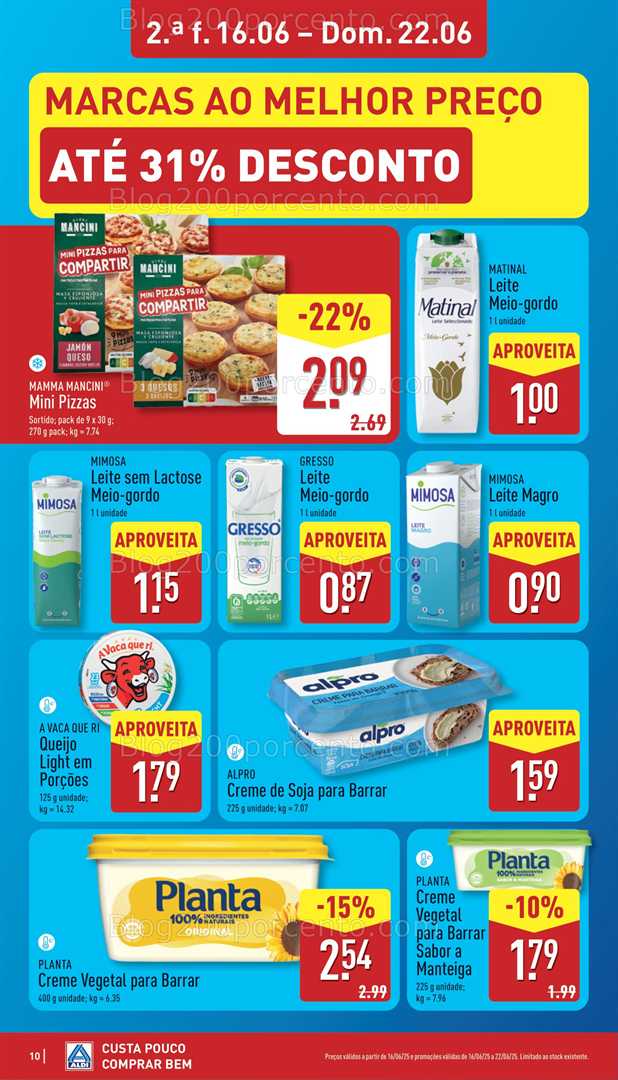 Antevisão Folheto ALDI Promoções de 16 a 22 junho - Edição Digital all