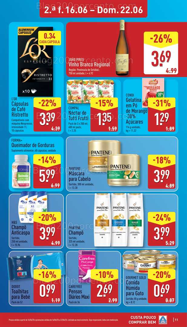 Antevisão Folheto ALDI Promoções de 16 a 22 junho - Edição Digital all