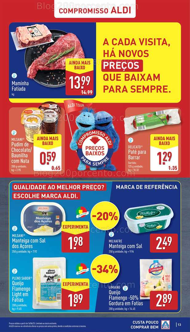 Antevisão Folheto ALDI Promoções de 16 a 22 junho - Edição Digital all