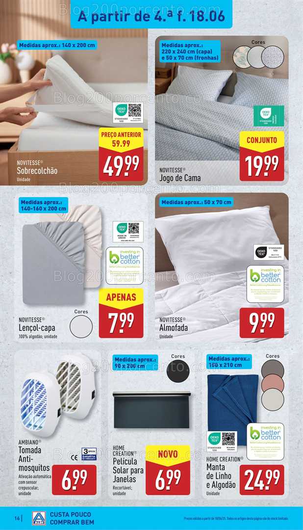 Antevisão Folheto ALDI Promoções de 16 a 22 junho - Edição Digital all