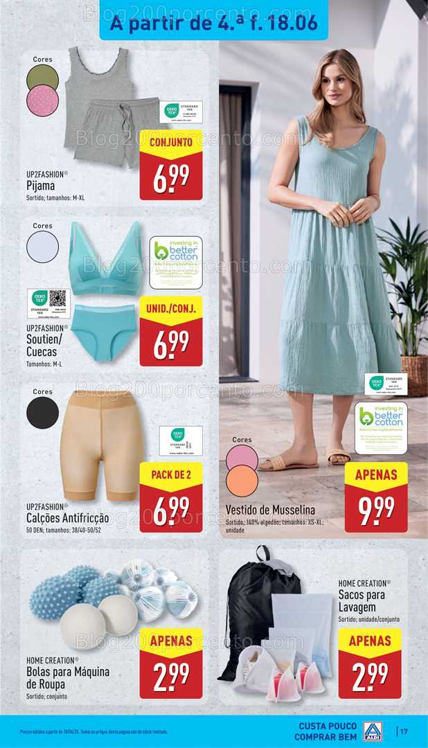 Antevisão Folheto ALDI Promoções de 16 a 22 junho - Edição Digital all