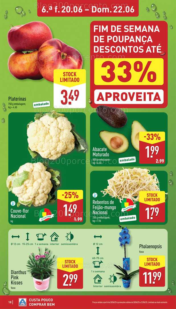 Antevisão Folheto ALDI Promoções de 16 a 22 junho - Edição Digital all