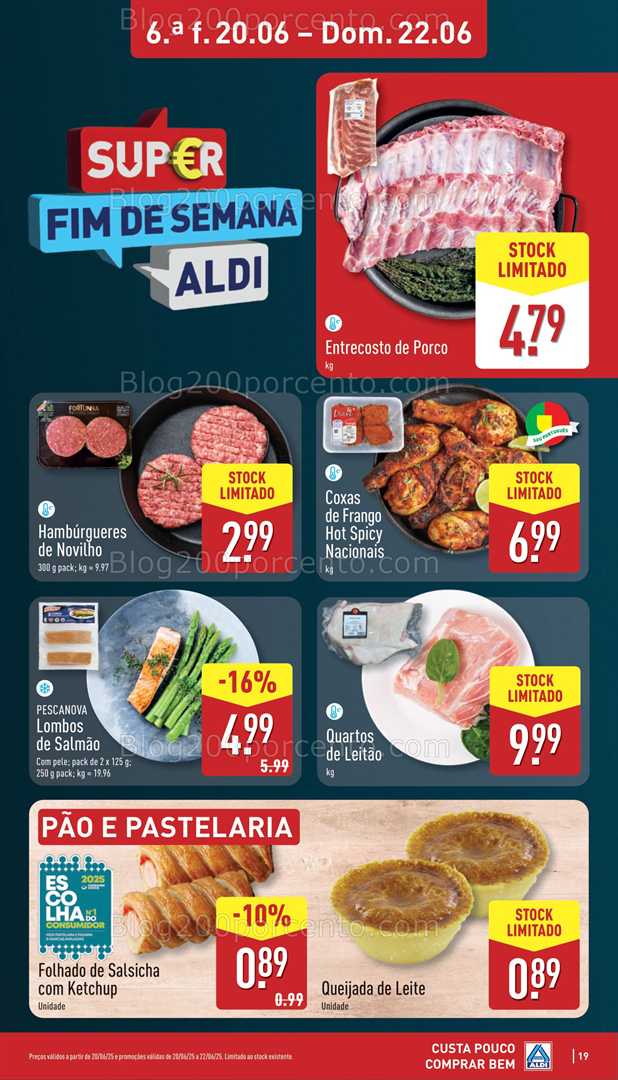 Antevisão Folheto ALDI Promoções de 16 a 22 junho - Edição Digital all