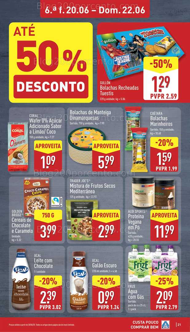 Antevisão Folheto ALDI Promoções de 16 a 22 junho - Edição Digital all