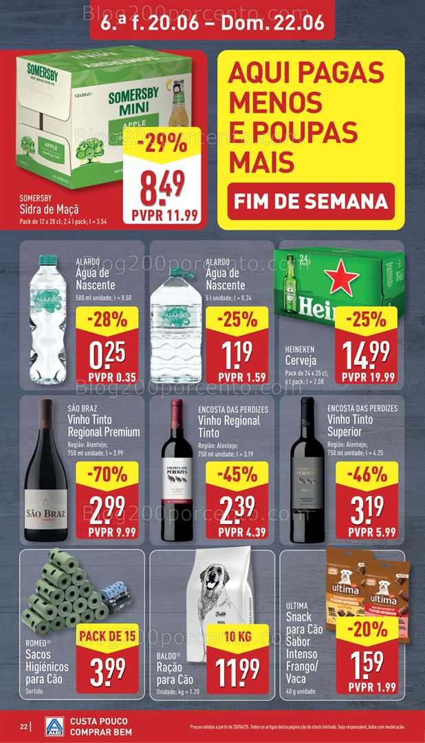 Antevisão Folheto ALDI Promoções de 16 a 22 junho - Edição Digital all