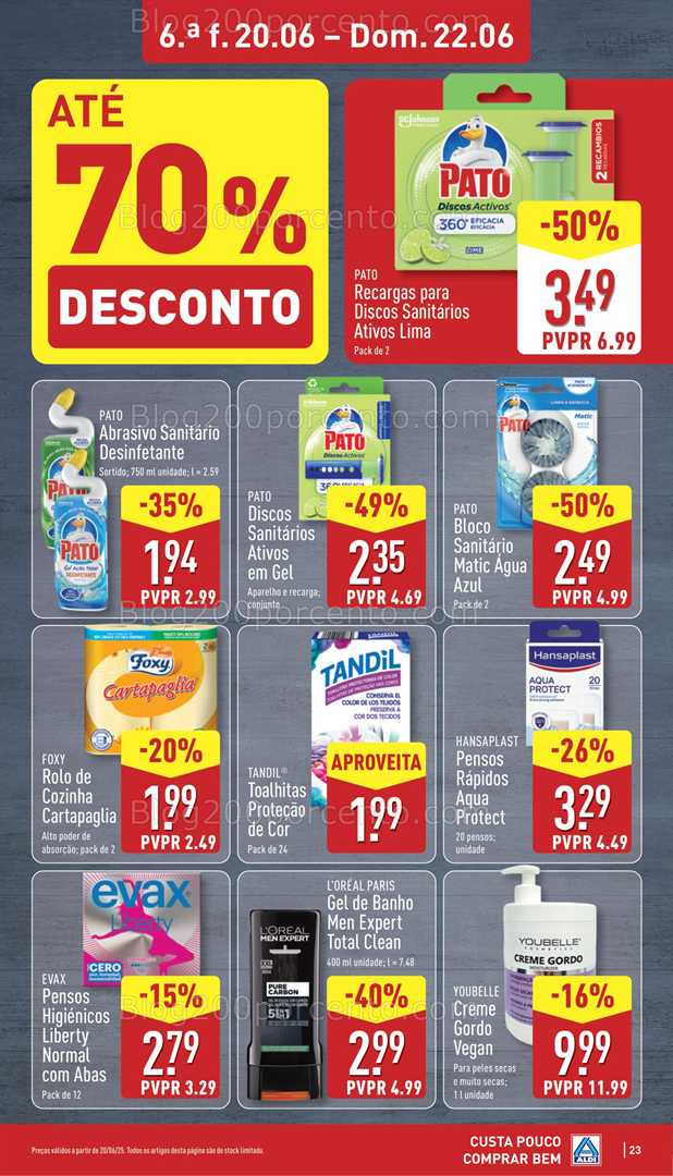 Antevisão Folheto ALDI Promoções de 16 a 22 junho - Edição Digital all