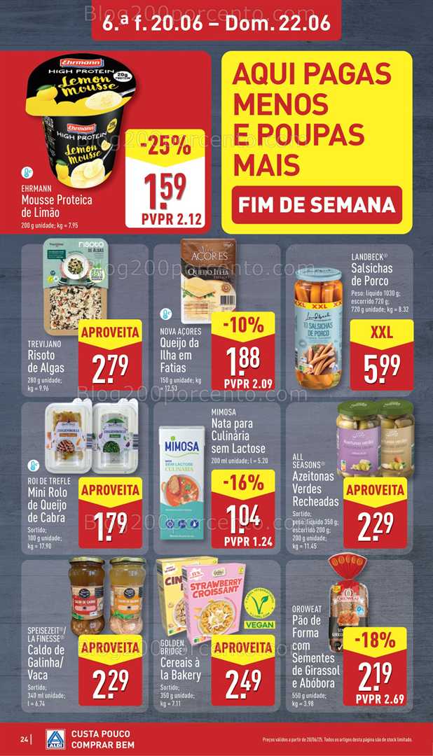 Antevisão Folheto ALDI Promoções de 16 a 22 junho - Edição Digital all
