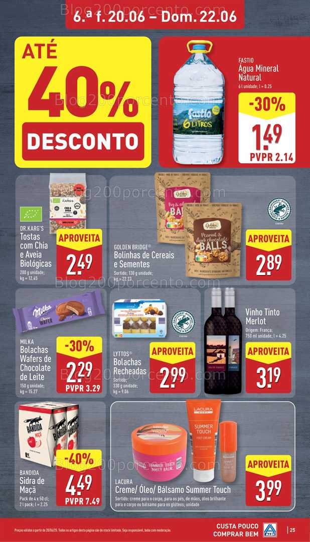 Antevisão Folheto ALDI Promoções de 16 a 22 junho - Edição Digital all