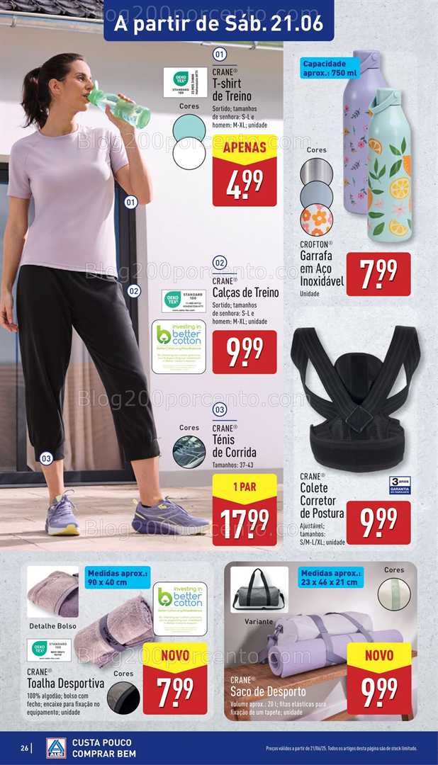 Antevisão Folheto ALDI Promoções de 16 a 22 junho - Edição Digital all