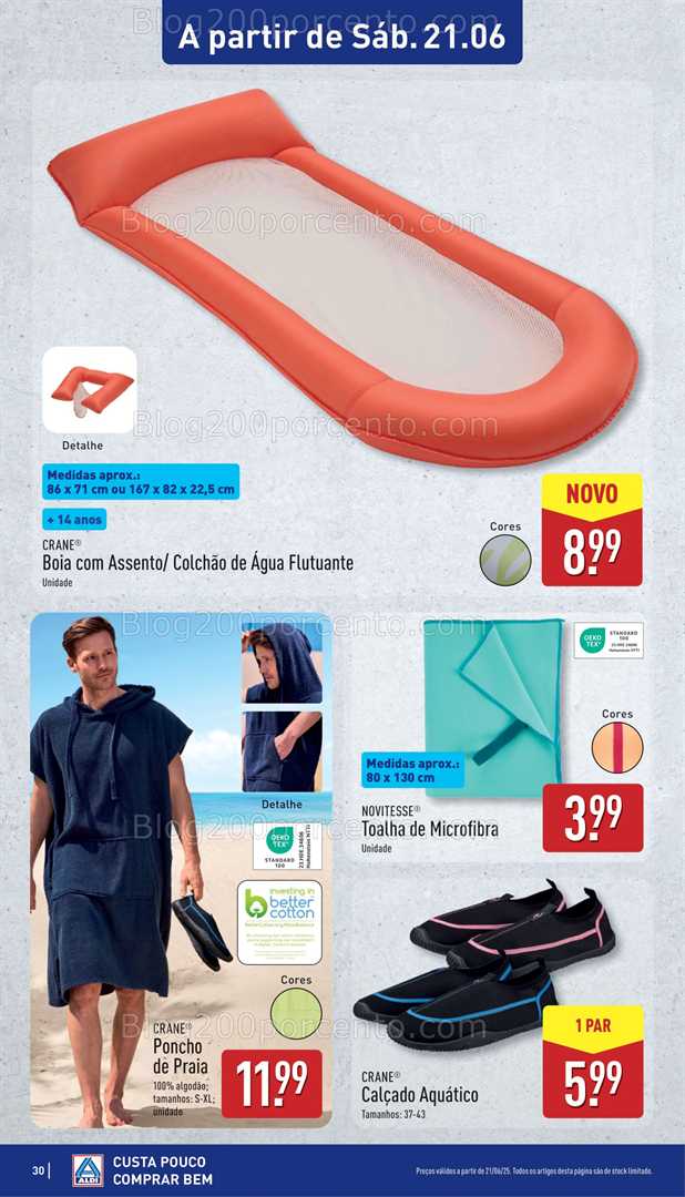 Antevisão Folheto ALDI Promoções de 16 a 22 junho - Edição Digital all