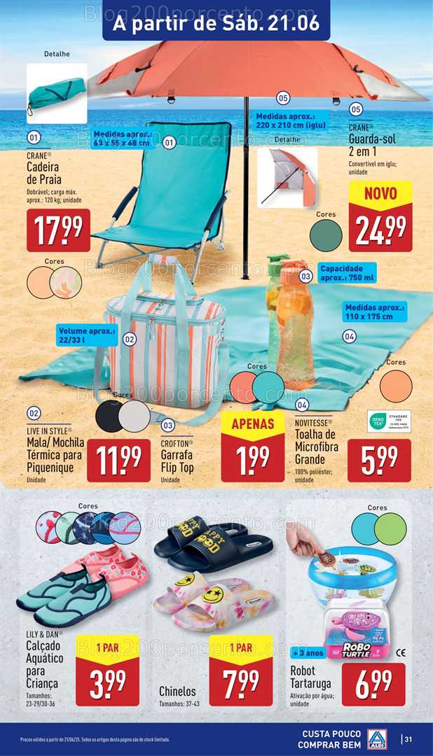 Antevisão Folheto ALDI Promoções de 16 a 22 junho - Edição Digital all