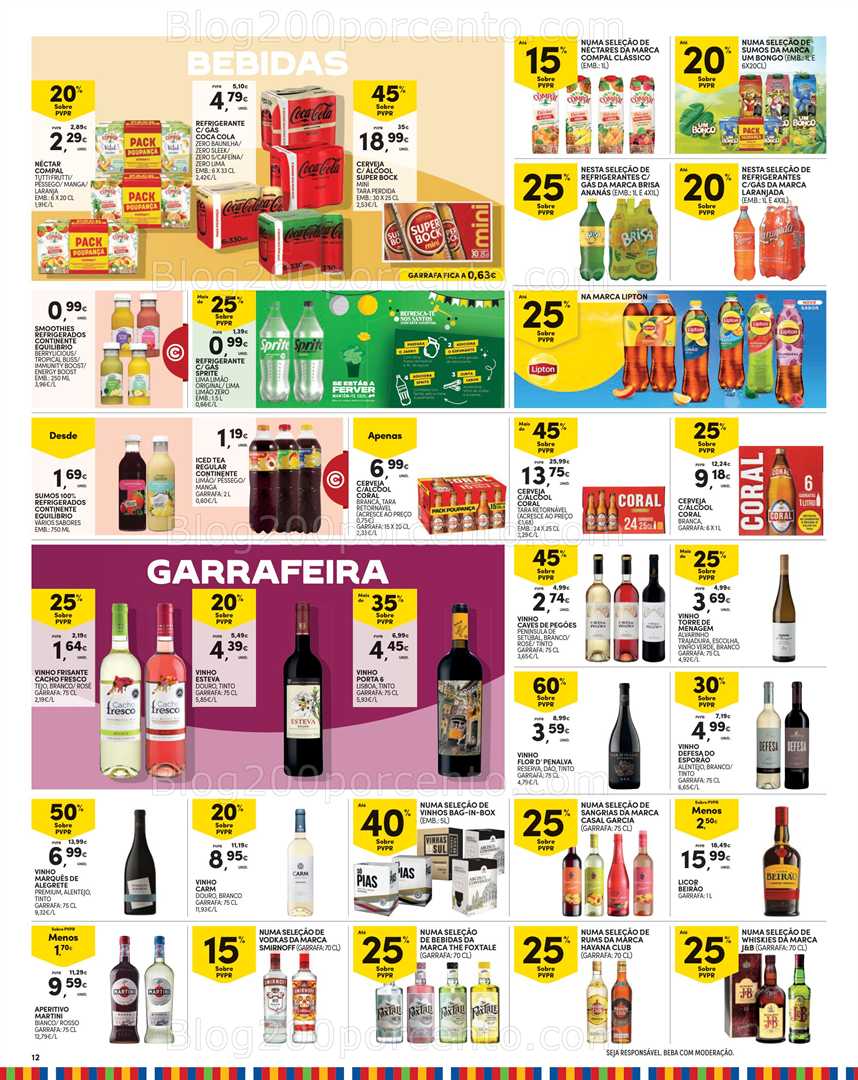 Antevisão Folheto CONTINENTE Madeira Promoções de 10 a 16 junho all