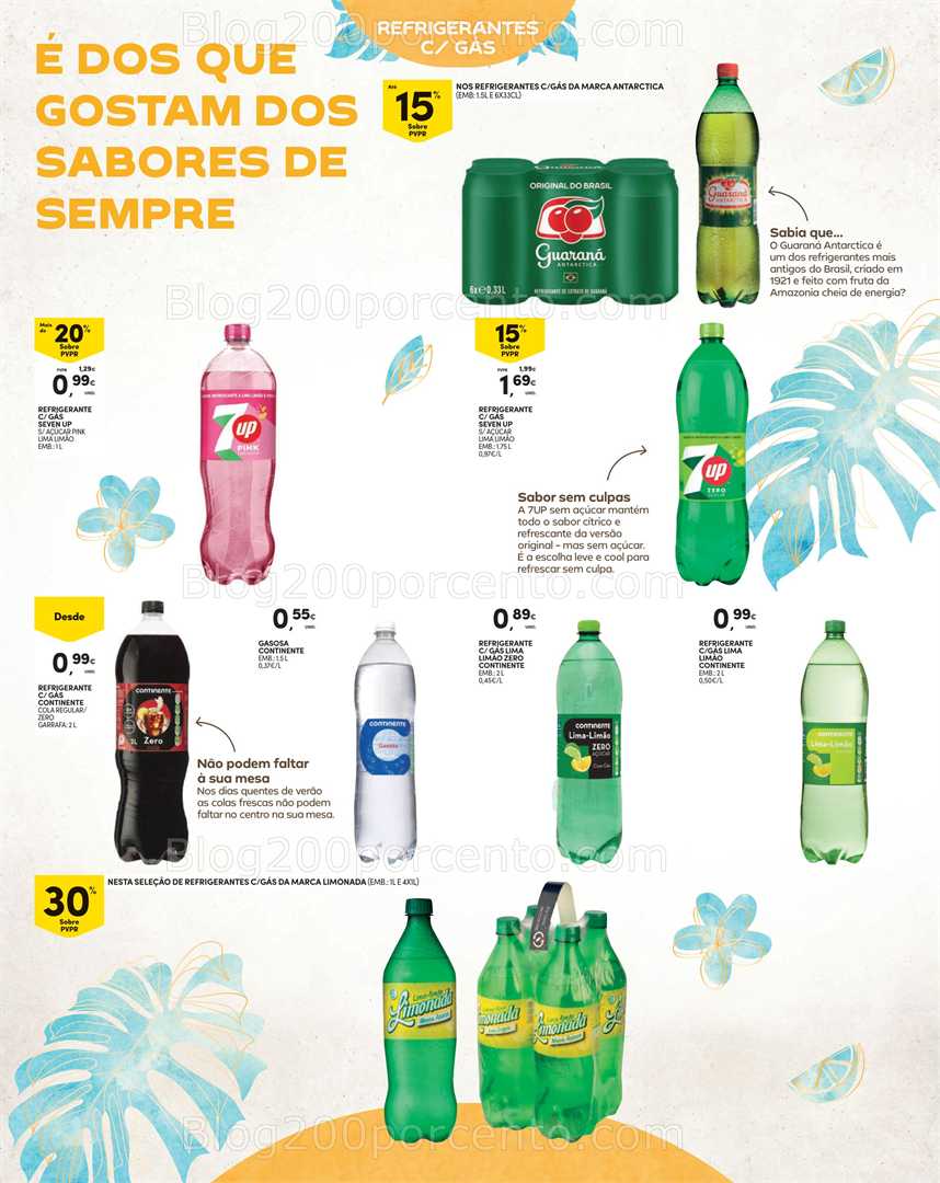Antevisão Folheto CONTINENTE Madeira Promoções de 10 a 16 junho all