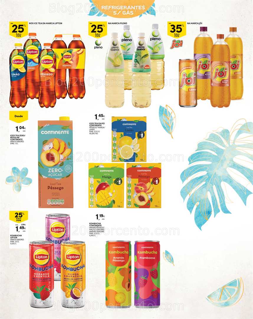 Antevisão Folheto CONTINENTE Madeira Promoções de 10 a 16 junho all