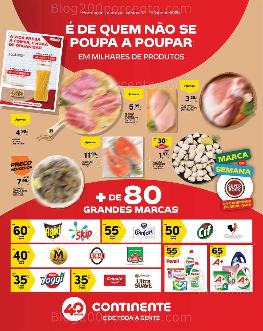 Antevisão Folheto CONTINENTE Madeira Promoções de 17 a 23 junho all