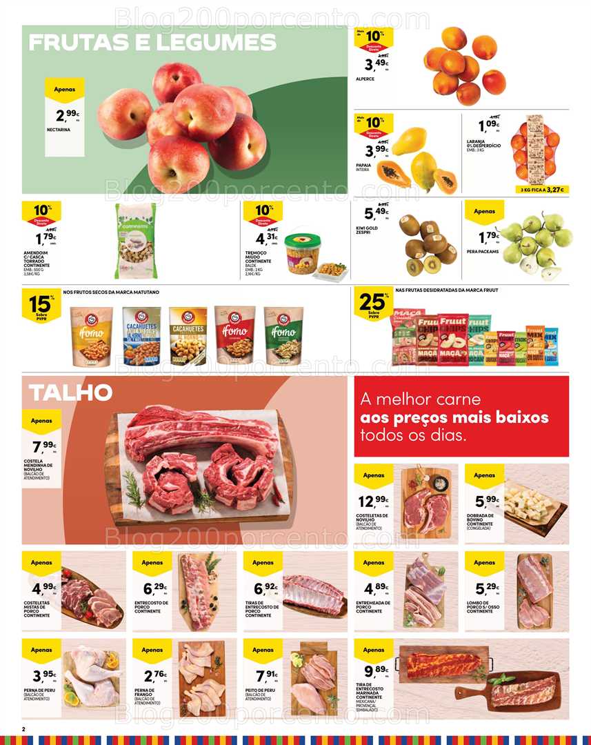 Antevisão Folheto CONTINENTE Madeira Promoções de 17 a 23 junho all