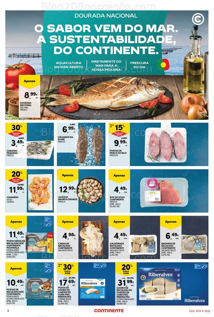 Antevisão Folheto CONTINENTE Bom Dia Promoções de 17 a 23 junho all