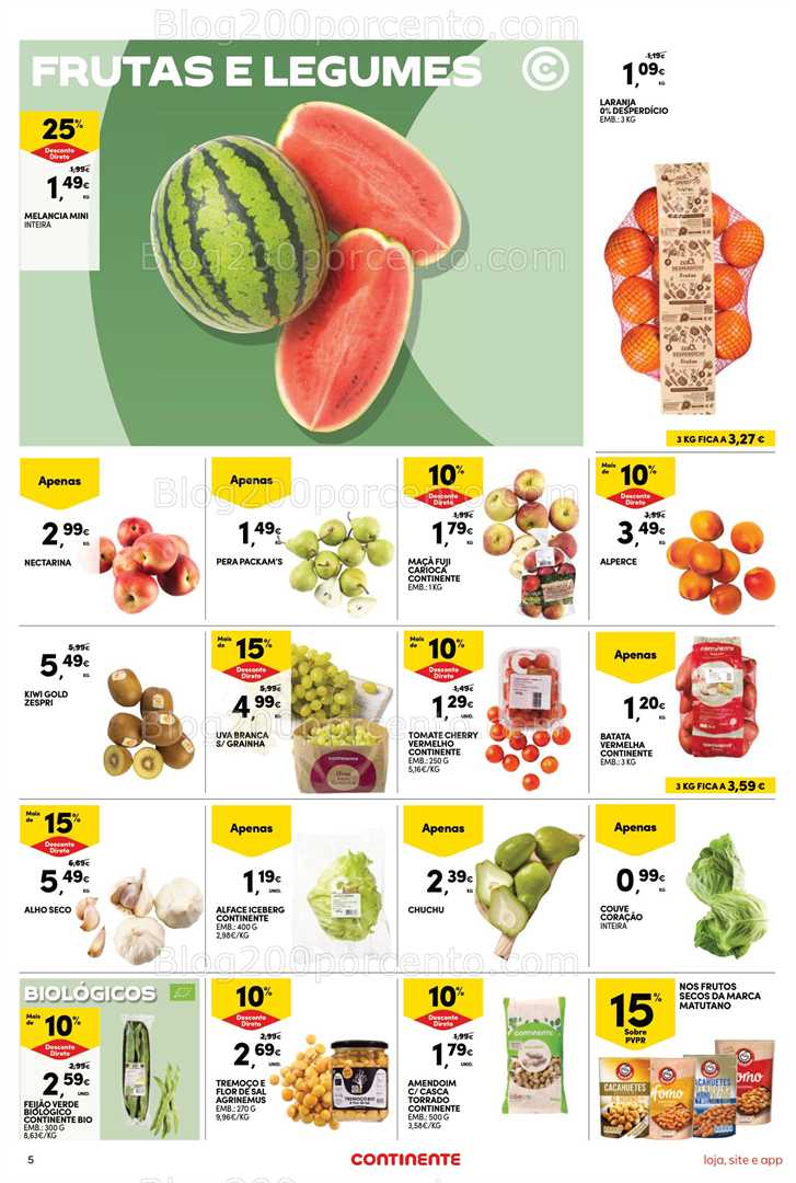 Antevisão Folheto CONTINENTE Bom Dia Promoções de 17 a 23 junho all
