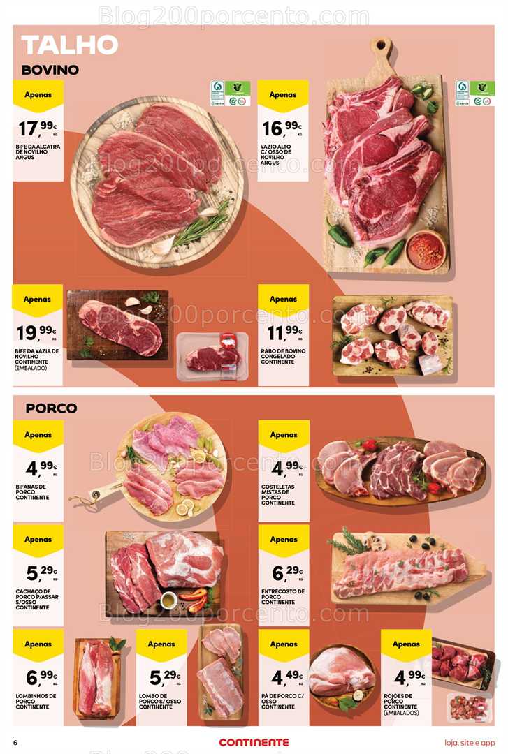 Antevisão Folheto CONTINENTE Bom Dia Promoções de 17 a 23 junho all