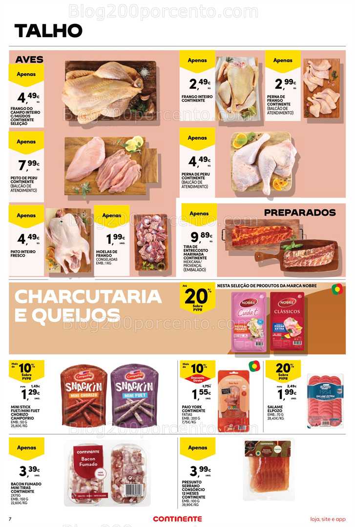 Antevisão Folheto CONTINENTE Bom Dia Promoções de 17 a 23 junho all
