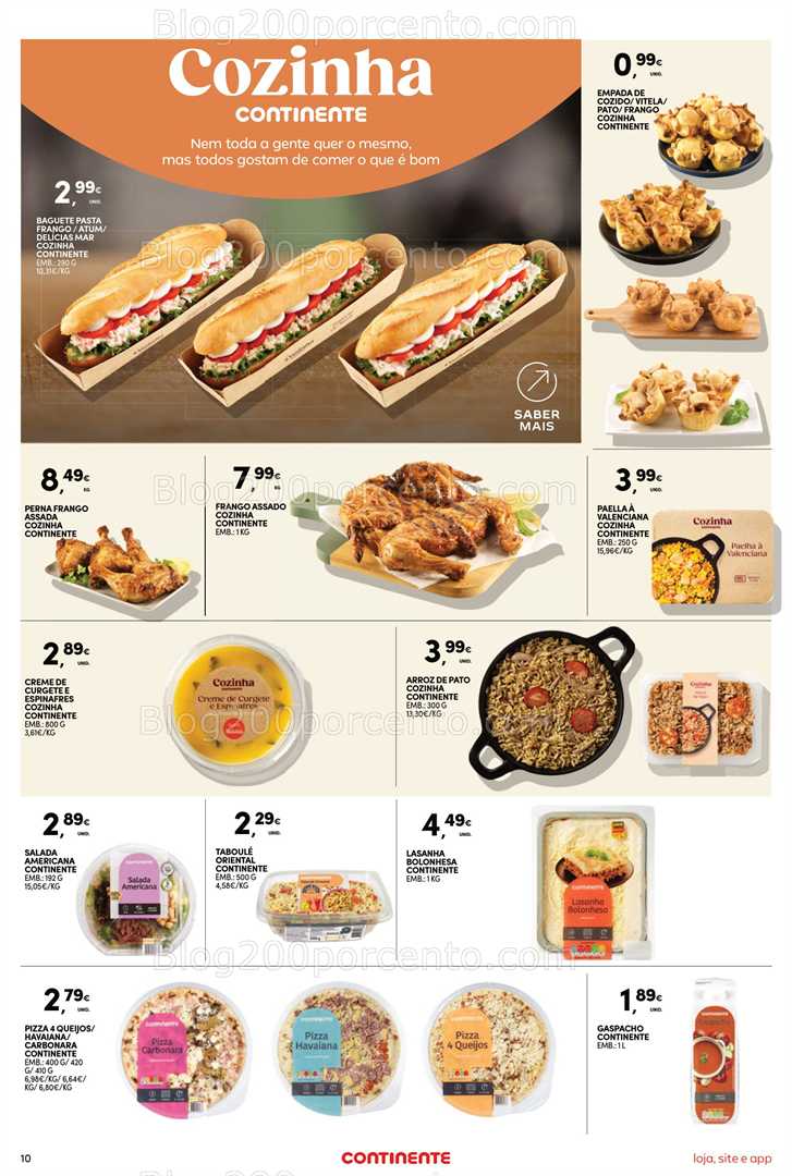 Antevisão Folheto CONTINENTE Bom Dia Promoções de 17 a 23 junho all