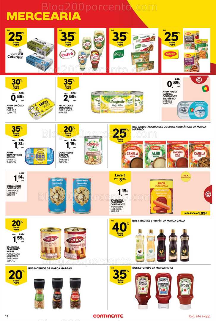 Antevisão Folheto CONTINENTE Bom Dia Promoções de 17 a 23 junho all