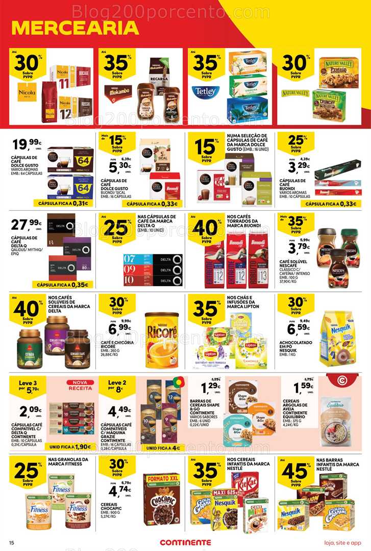 Antevisão Folheto CONTINENTE Bom Dia Promoções de 17 a 23 junho all