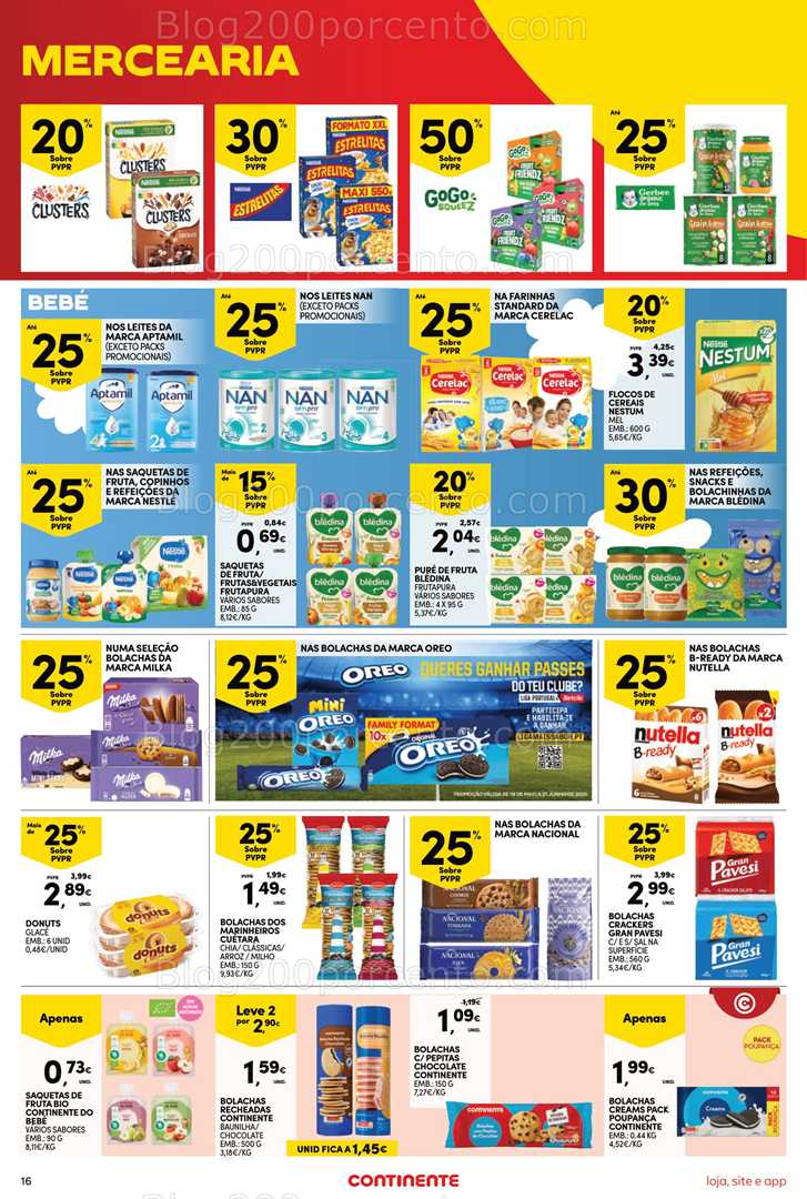 Antevisão Folheto CONTINENTE Bom Dia Promoções de 17 a 23 junho all