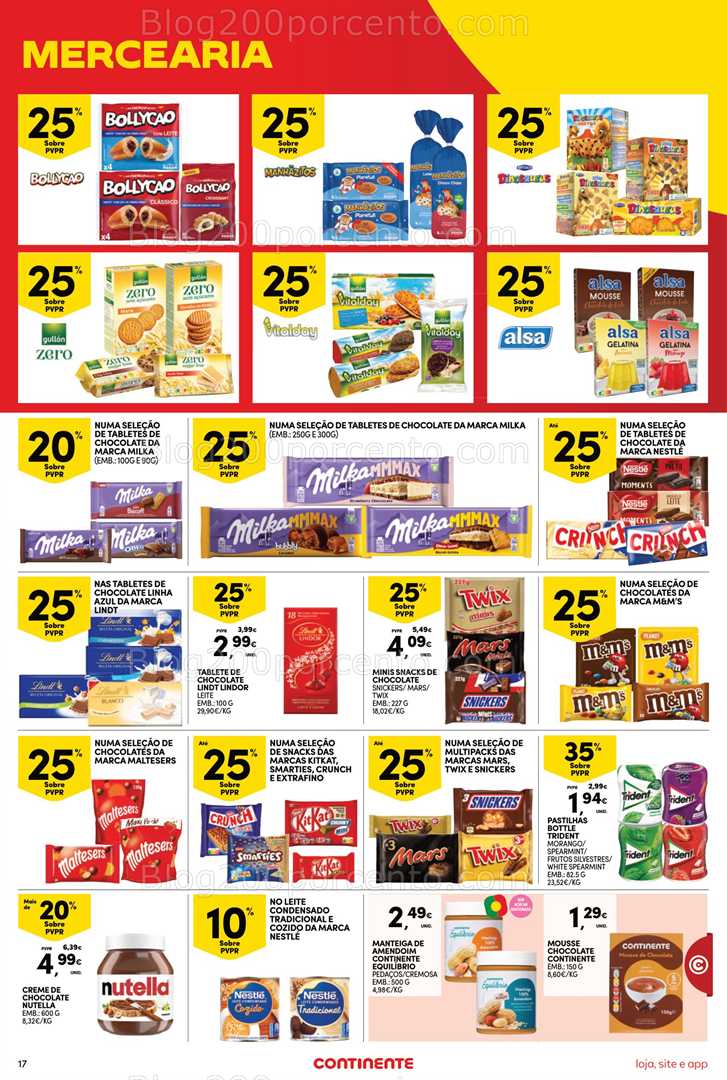 Antevisão Folheto CONTINENTE Bom Dia Promoções de 17 a 23 junho all