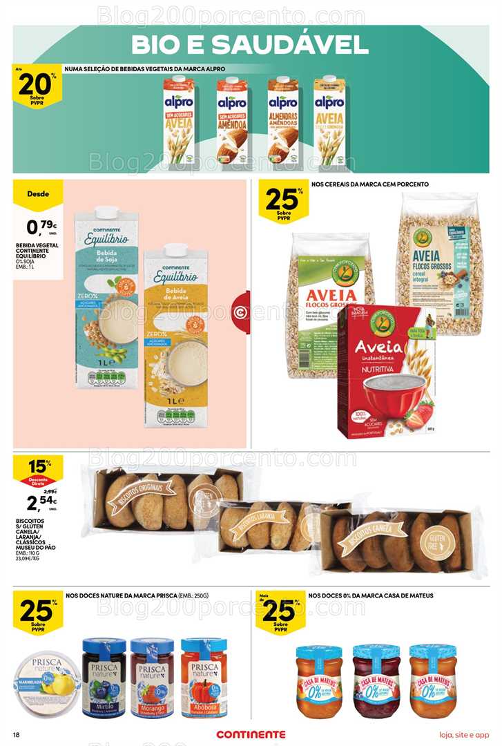 Antevisão Folheto CONTINENTE Bom Dia Promoções de 17 a 23 junho all