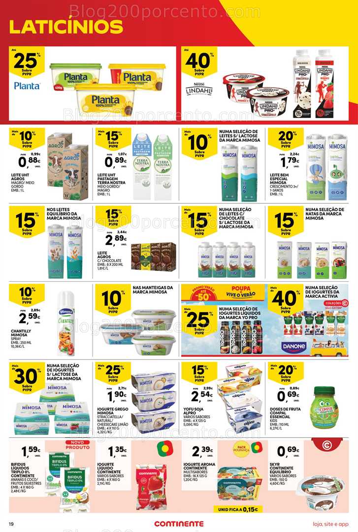 Antevisão Folheto CONTINENTE Bom Dia Promoções de 17 a 23 junho all