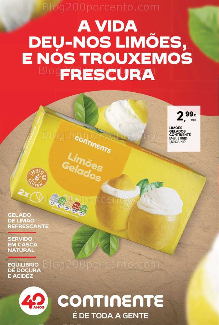 Antevisão Folheto CONTINENTE Bom Dia Promoções de 17 a 23 junho all