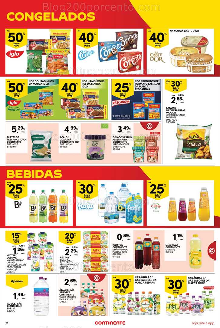 Antevisão Folheto CONTINENTE Bom Dia Promoções de 17 a 23 junho all