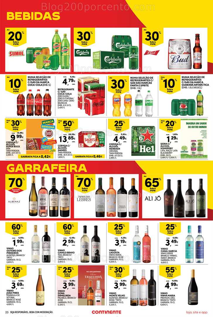 Antevisão Folheto CONTINENTE Bom Dia Promoções de 17 a 23 junho all
