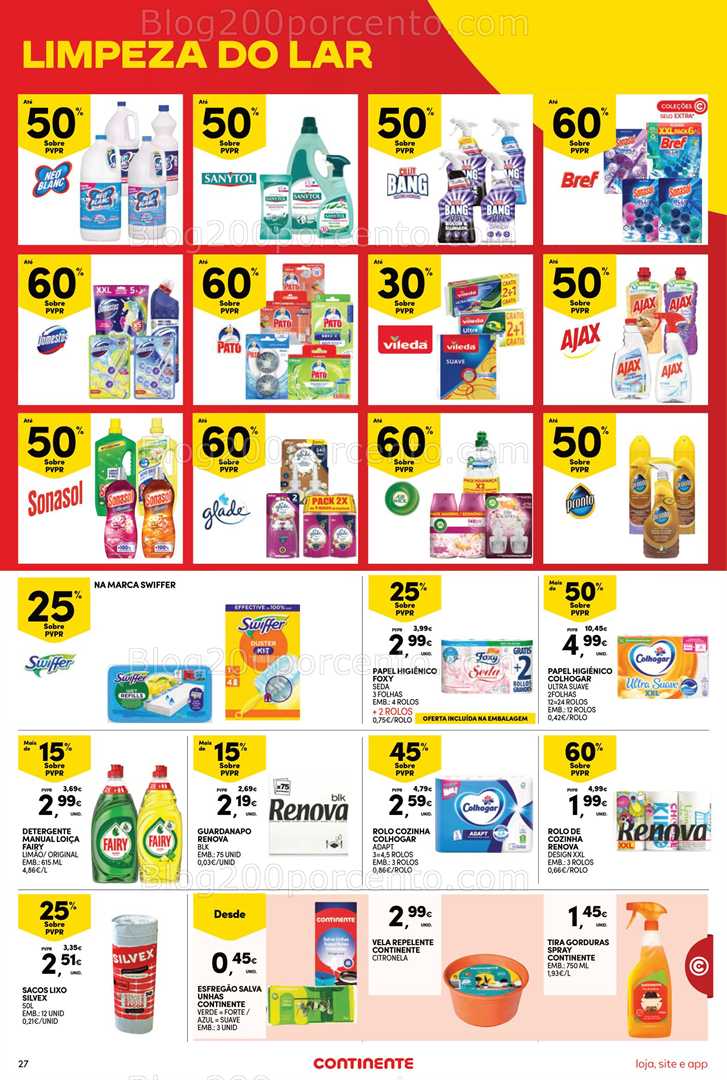 Antevisão Folheto CONTINENTE Bom Dia Promoções de 17 a 23 junho all