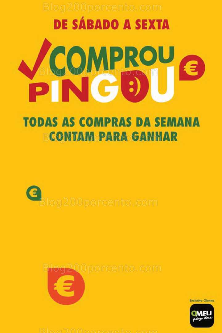Antevisão Folheto PINGO DOCE Fim de Semana + Promoções de 7 a 13 junho all