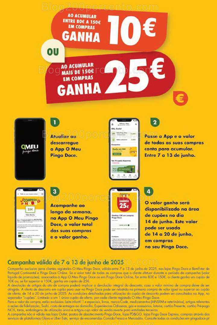 Antevisão Folheto PINGO DOCE Fim de Semana + Promoções de 7 a 13 junho all