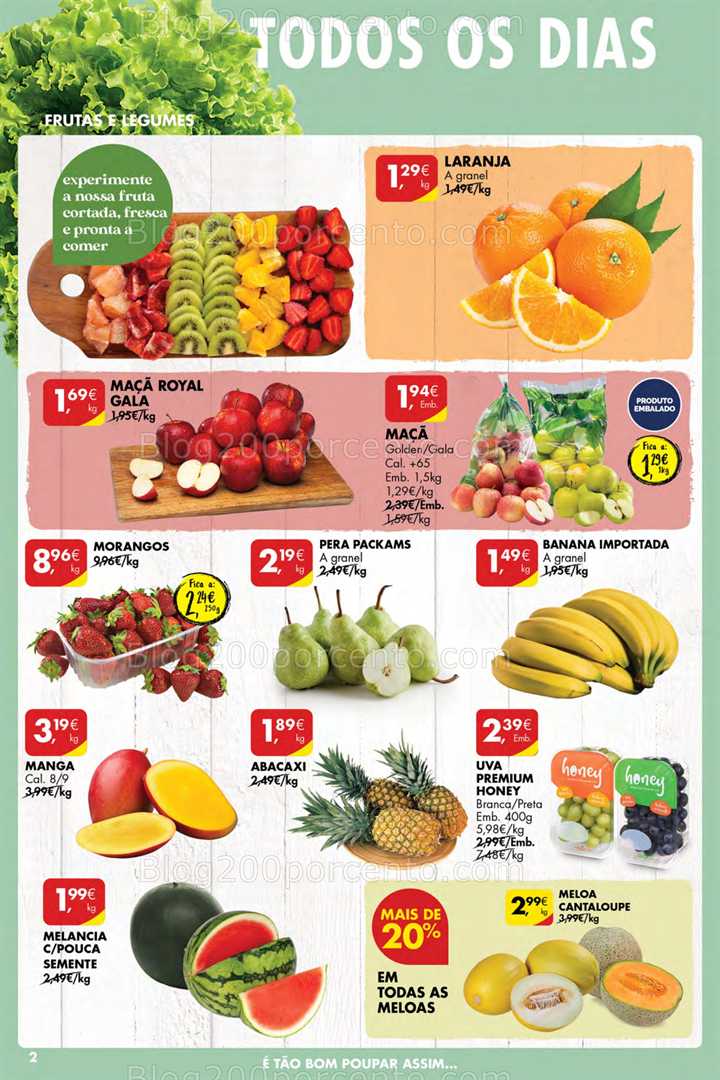 Antevisão Folheto PINGO DOCE Açores Promoções de 5 a 11 junho all