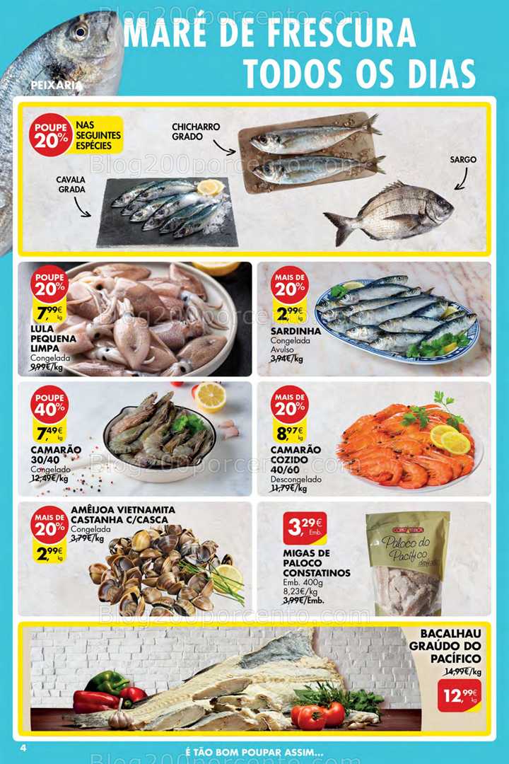 Antevisão Folheto PINGO DOCE Açores Promoções de 5 a 11 junho all