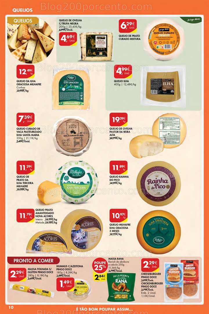 Antevisão Folheto PINGO DOCE Açores Promoções de 5 a 11 junho all
