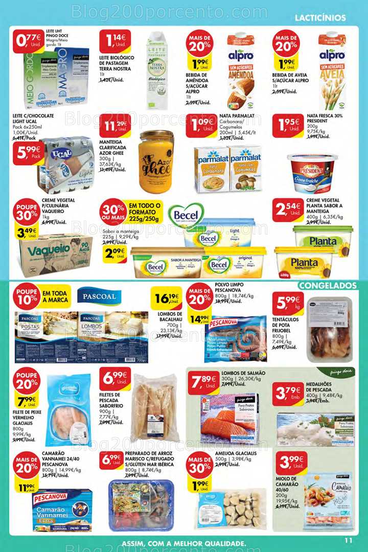 Antevisão Folheto PINGO DOCE Açores Promoções de 5 a 11 junho all