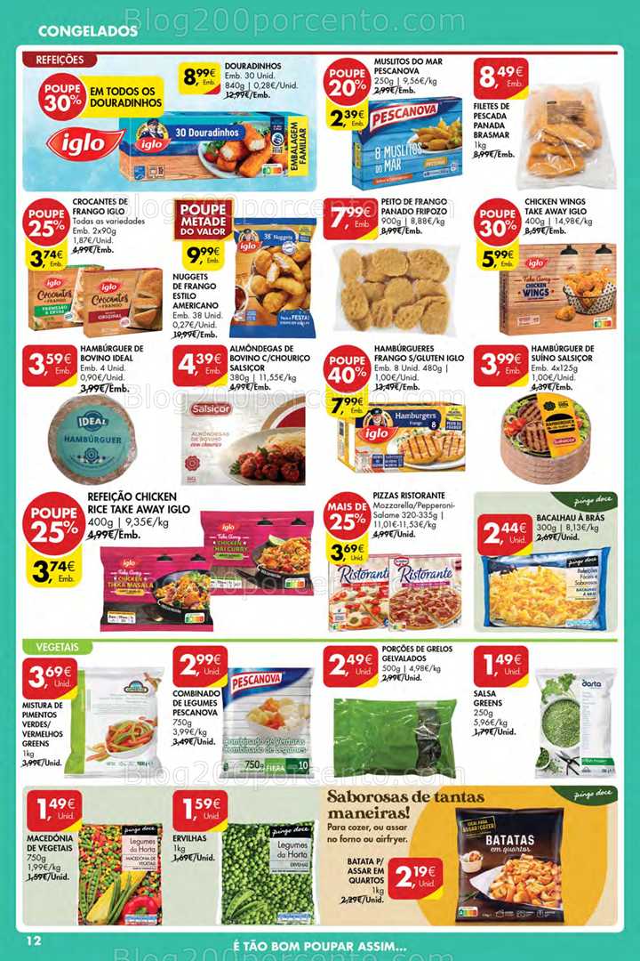 Antevisão Folheto PINGO DOCE Açores Promoções de 5 a 11 junho all