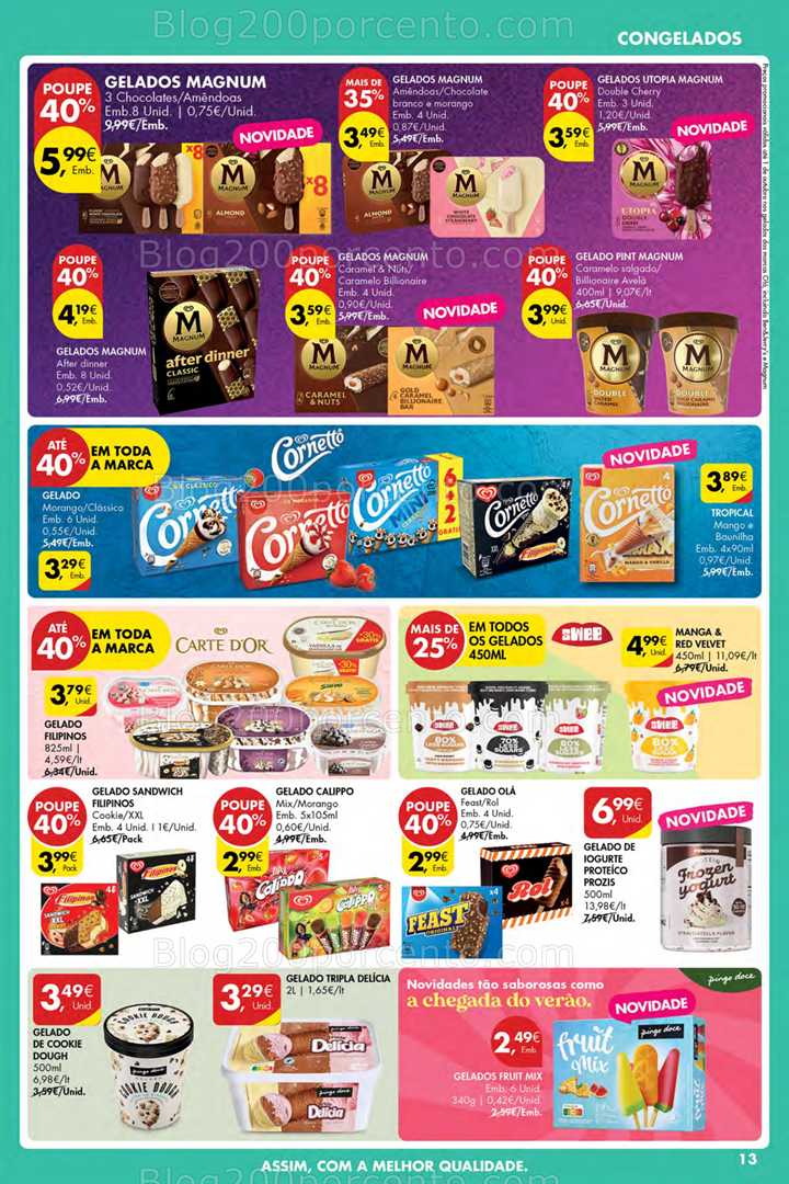 Antevisão Folheto PINGO DOCE Açores Promoções de 5 a 11 junho all