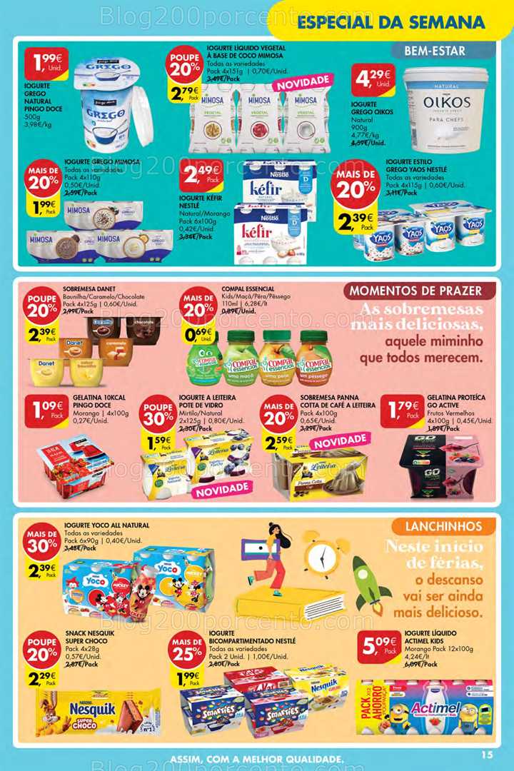 Antevisão Folheto PINGO DOCE Açores Promoções de 5 a 11 junho all