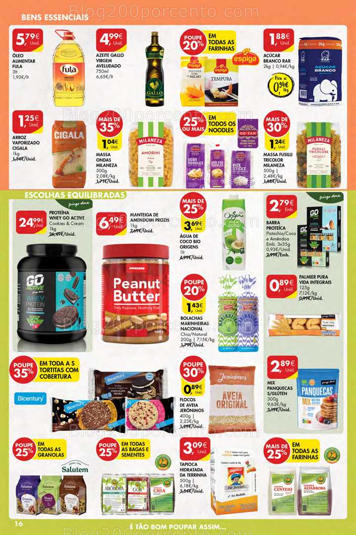 Antevisão Folheto PINGO DOCE Açores Promoções de 5 a 11 junho all