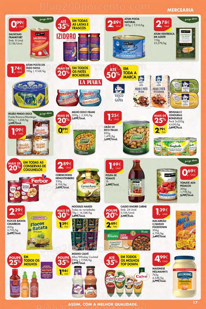 Antevisão Folheto PINGO DOCE Açores Promoções de 5 a 11 junho all