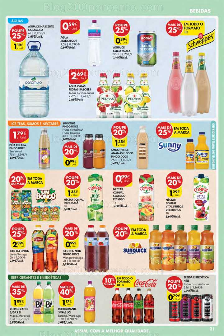 Antevisão Folheto PINGO DOCE Açores Promoções de 5 a 11 junho all