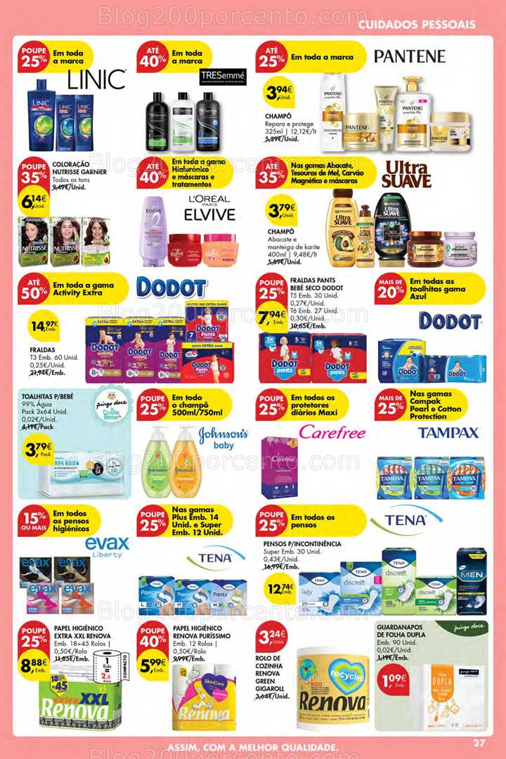 Antevisão Folheto PINGO DOCE Açores Promoções de 5 a 11 junho all